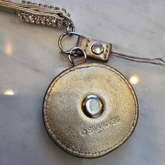 Swarovski Eliot Leather Charm/Cell Phone Wristlet - Picture 4 of 5